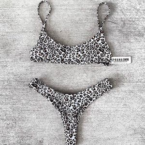 Lahana swim top and bottoms